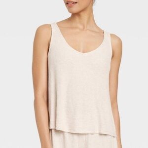 Auden Women’s Cozy Ribbed Tank Top
